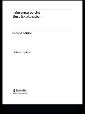 cover image of Inference to the Best Explanation